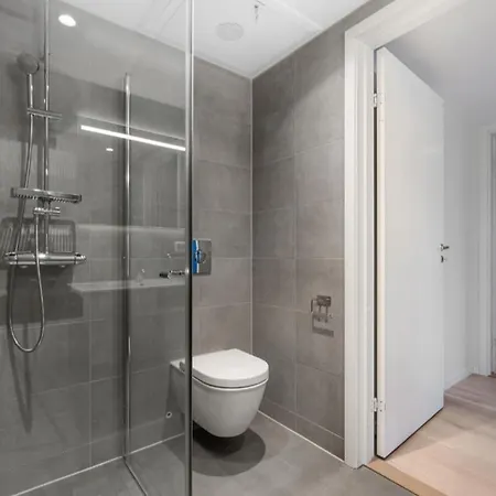 Ny Og Moderne Appartement *