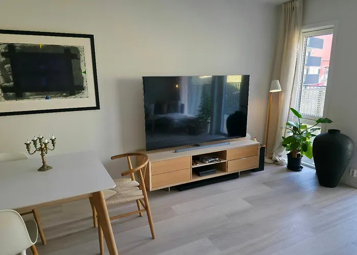 Lejlighed Ny Og Moderne Oslo